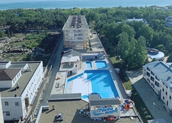 Шикарная квартира-студия у моря, 34 м2, 6/7 эт.