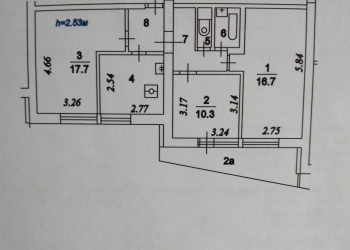 Продается Комната 18 м2 в 3-ком. квартире, 7/12 эт., ул. Домодедовская 22к1