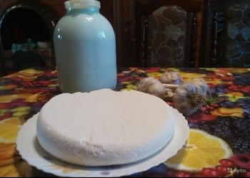 Козье и коровье молоко