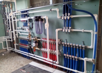 Сантехнические работы любой сложности.