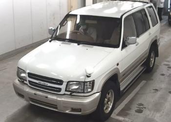 Isuzu bighorn 2001