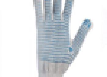 Перчатки хб 4 нити с ПВХ