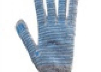 Перчатки хб 4 нити с ПВХ Арт. В403