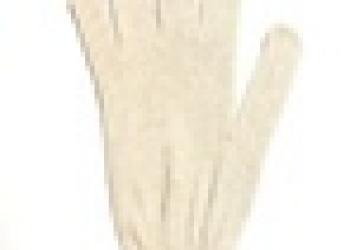 "Перчатки хб 5 нитей без ПВХ