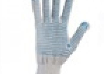 Перчатки хб 5 нитей с ПВХ