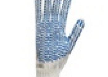 "Перчатки хб 4 нити с ПВХ Арт. В404