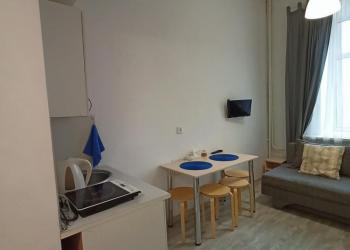 1-к квартира, 18 м2, 2/5 эт.