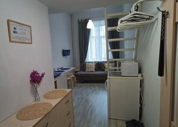 1-к квартира, 18 м2, 2/5 эт.