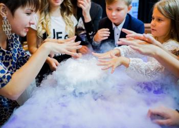 Детский день рождения ярко