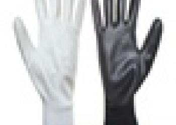 Перчатки нейлоновые с п/у покрытием