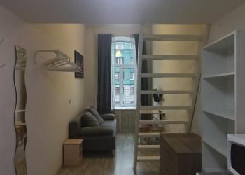 Студия в центре 19м.