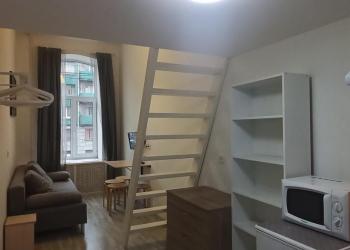 Студия в центре 19м.