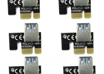 Адаптер карт райзер PCI e