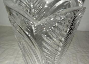 Вазочка хрусталь