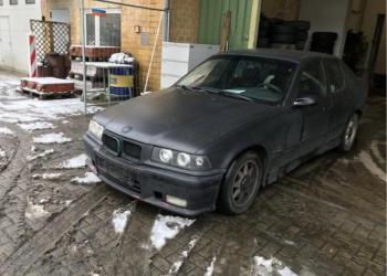 Разбор BMW E36
