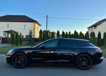 Porsche Panamera, 2019
