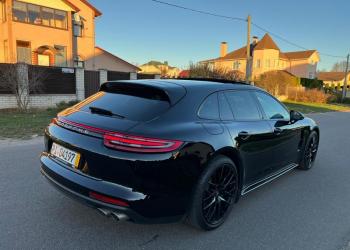 Porsche Panamera, 2019