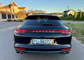 Porsche Panamera, 2019