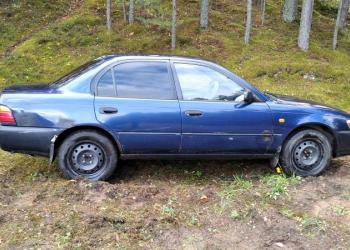 Toyota Corolla, 1996