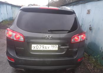 Hyundai Santa Fe, 2010