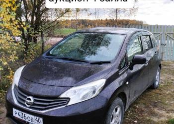 Nissan Note, 2014