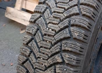 Шины шипованые