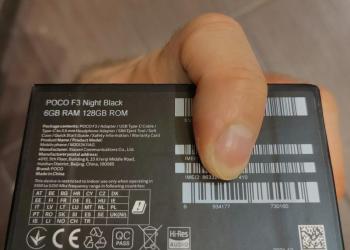Xiaomi poco F 3 6/128. 