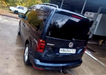 Volkswagen Caddy, 2015