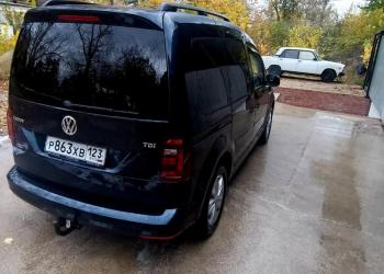 Volkswagen Caddy, 2015