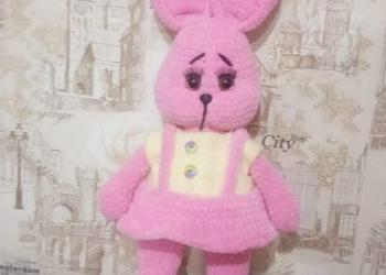 Вязанные игрушки