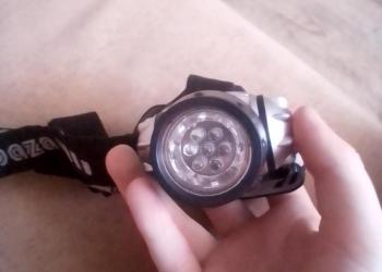 Налобный фонарь