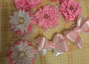 Бантики ручной работы