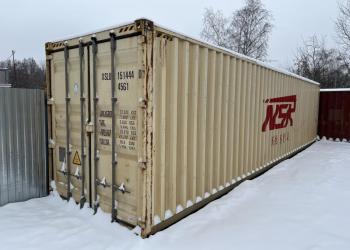 Морской контейнер 40 футов с доставкой за 159000р