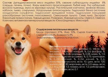Сухой корм для собак Veles
