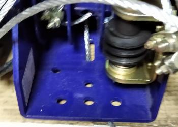 Лебедка червячная