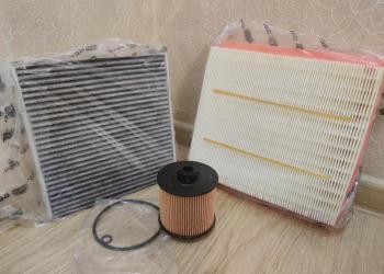Комплект фильтров для Geely Coolray SX11