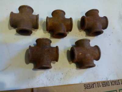 крестовина для водопровода