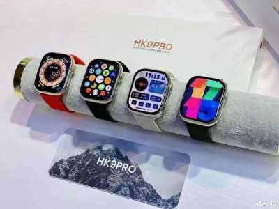 Smart Watch HK 9 PRO Gen 2