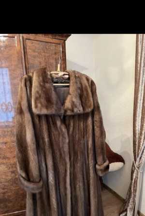 Норковая шуба