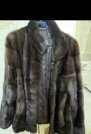 Норковая шуба