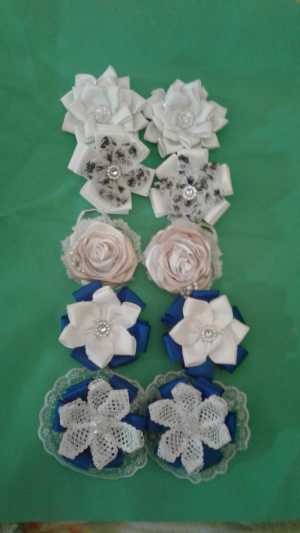 бантики ручной работы