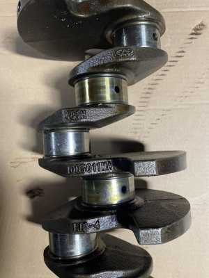 Коленвал на чери тиго т11 1.6