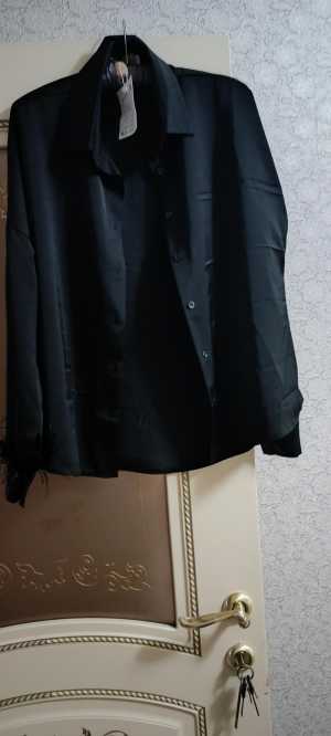 Рубашка шелковая