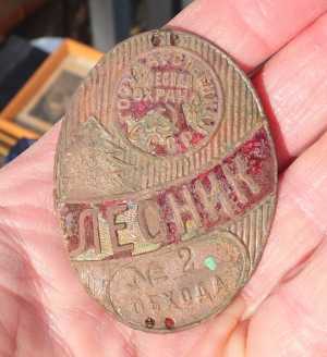 знак Лесник СССР , редкий, коллекционный