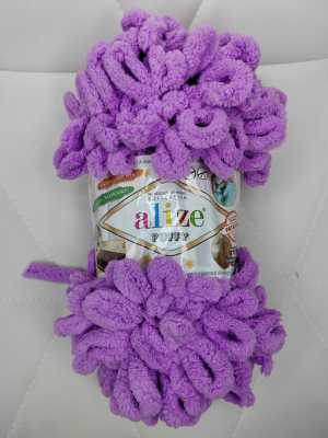 Пряжа alize puffy