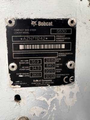  Bobcat s 530 2013