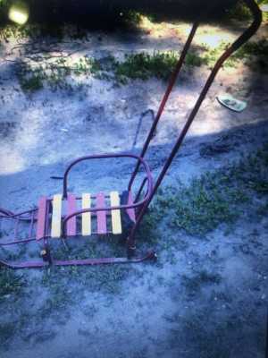 Детские санки