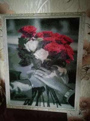 Картина из алмазной мозайки