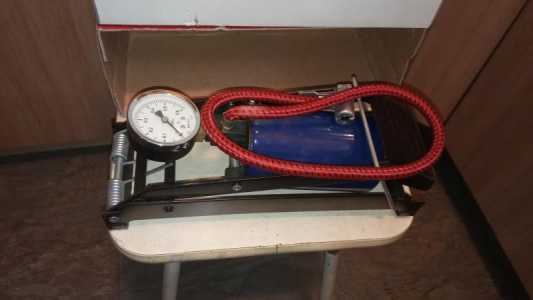 Насос автомобильный