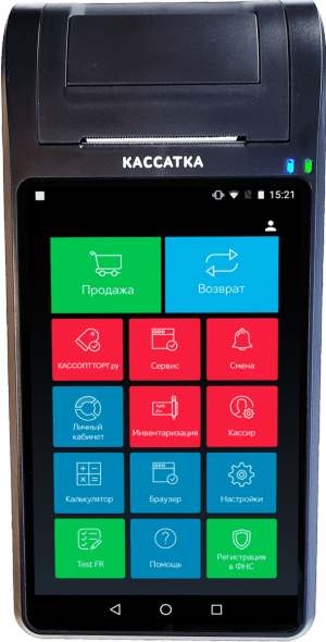 Онлайн касса Кассатка 7